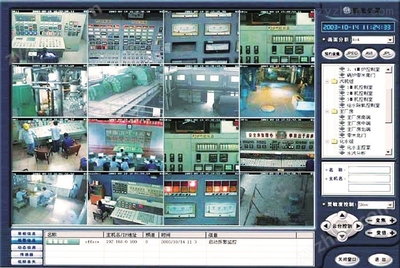閉路電視監控系統 計算機軟硬件開發的綜合應用